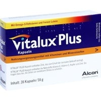 Alcon Vitalux Plus Kapseln 28 St.