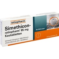 Ratiopharm Simethicon-ratiopharm 85mg Kautabletten