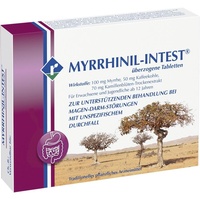 Repha GmbH Biologische Arzneimittel Myrrhinil Intest überzogene Tabletten 50