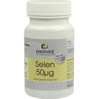 Warnke Vitalstoffe GmbH Selen 50 μg Tabletten