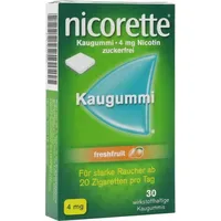 Nicorette Freshfruit 4 mg Kaugummi 30 St.
