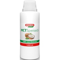 MEGAMAX MCT Speiseöl 1000 ml