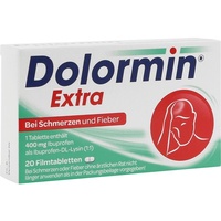 Kenvue germany gmbh (otc) Dolormin Extra Filmtabletten 20 St.