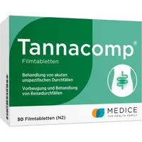 MEDICE Tannacomp Filmtabletten 50 St