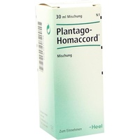 Heel Plantago Homaccord Tropfen