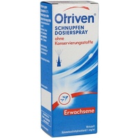 GlaxoSmithKline Otriven 0,1% Dosierspray o.Konservierungsstoffe