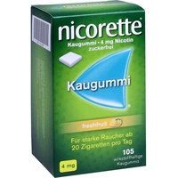 Nicorette Freshfruit 4 mg Kaugummi 105 St.
