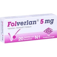 Verla-Pharm Arzneimittel GmbH & Co. KG FOLVERLAN 5 mg
