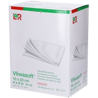 Lohmann & Rauscher Vliwasoft Vlieskompressen 10x20cm