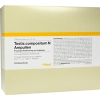 Heel Testis Compositum N Ampullen