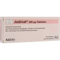 ARISTO Jodinat 200ug Tabletten 100 st