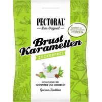 Wepa Pectoral Brustkaramellen zuckerfrei Beutel