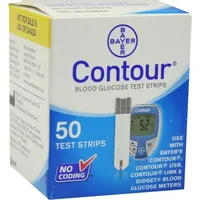 EurimPharm Arzneimittel GmbH Contour Sensoren Teststreifen 50 St.