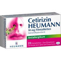 Heumann Cetirizin Heumann 10mg