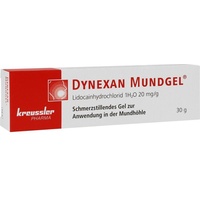 Chem Fabrik Kreussler & Co GmbH DYNEXAN Mundgel 30