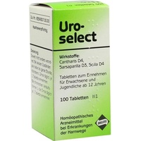 Dreluso-Pharmazeutika Dr.Elten & Sohn GmbH Uroselect Tabletten
