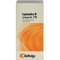 Kattwiga Arzneimittel GmbH Synergon 120 Leptandra N Tabletten