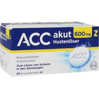 Hexal ACC akut 600 Z Brausetabletten 20 St.
