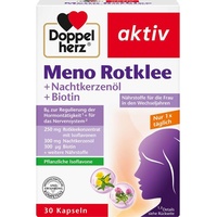 Doppelherz Aktiv Meno Rotklee Kapseln 30 St.