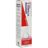 Rugard Cosmetics ADDITIVA Vitamin C Blutorange Brausetabletten