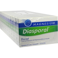 Protina Magnesium Diasporal 2 mmol Ampullen 50 x 5