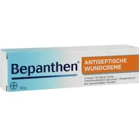 Bayer Bepanthen Antiseptische Wundcreme 20 g