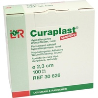 Lohmann & Rauscher Curaplast Strips Sensitiv rund 2.3 cm