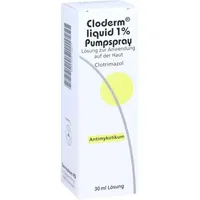 Dermapharm Cloderm Liquid 1% Pumpspray 30 ml