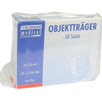Dr. Junghans Objektträger 26x76 mm