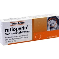 Ratiopharm ratioPyrin Schmerztabletten