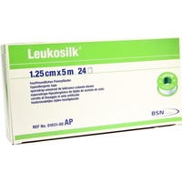 BSN Medical Leukosilk Fixierpflaster 5 m x 1,25 cm