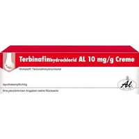 Aliud Terbinafinhydrochlorid AL 10 mg/g Creme