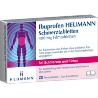 Heumann Ibuprofen Heumann Schmerztabletten 400 mg 20 St.