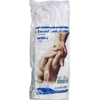 Dr. Junghans Handschuhe Zwirn mittel 2 St.