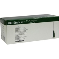 B. Braun Sterican Kanülen 21 Gx4 4/5 0,8x120 mm