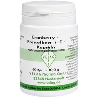 Velag Pharma Cranberry Preiselbeer + C Kapseln
