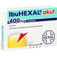 Hexal IbuHexal akut 400 mg Filmtabletten 10 St.