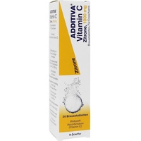 Dr. Scheffler Additiva Vitamin C Zitrone Brausetabletten 20 St.