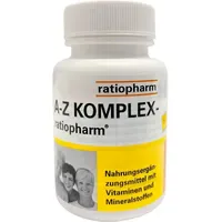 Ratiopharm A-Z Komplex-ratiopharm Tabletten 100 St.