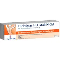 Heumann DICLOFENAC Heumann Gel 50 g