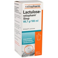 Ratiopharm LACTULOSE-ratiopharm Sirup 200 ml