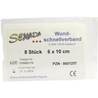 ERENA Verbandstoffe GmbH & Co. KG Senada Wundschnellverband 6x10