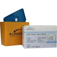 Mediq Deutschland GmbH Klinion Soft fine plus 8mm 31g