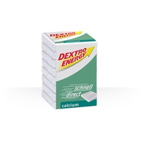 DEXTRO ENERGY Calcium Würfel 46 g