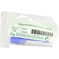 Brinkmann Stuhluntersuchungsröhrchen Kunststoff 1 St.