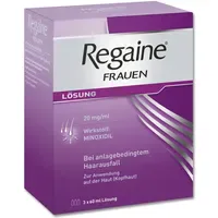 Johnson & Johnson Regaine Frauen Lösung 3 x 60
