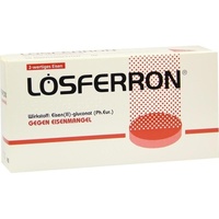 Mibe Lösferron Brausetabletten 50 St
