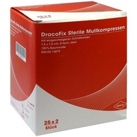 Dr. Ausbüttel & Co. GmbH DRACOFIX PEEL Kompressen 7,5x7,5