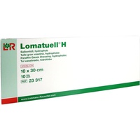 Lohmann & Rauscher Lomatuell H Salbentüll 10x30 cm steril