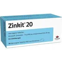 Wörwag Pharma ZINKIT 20